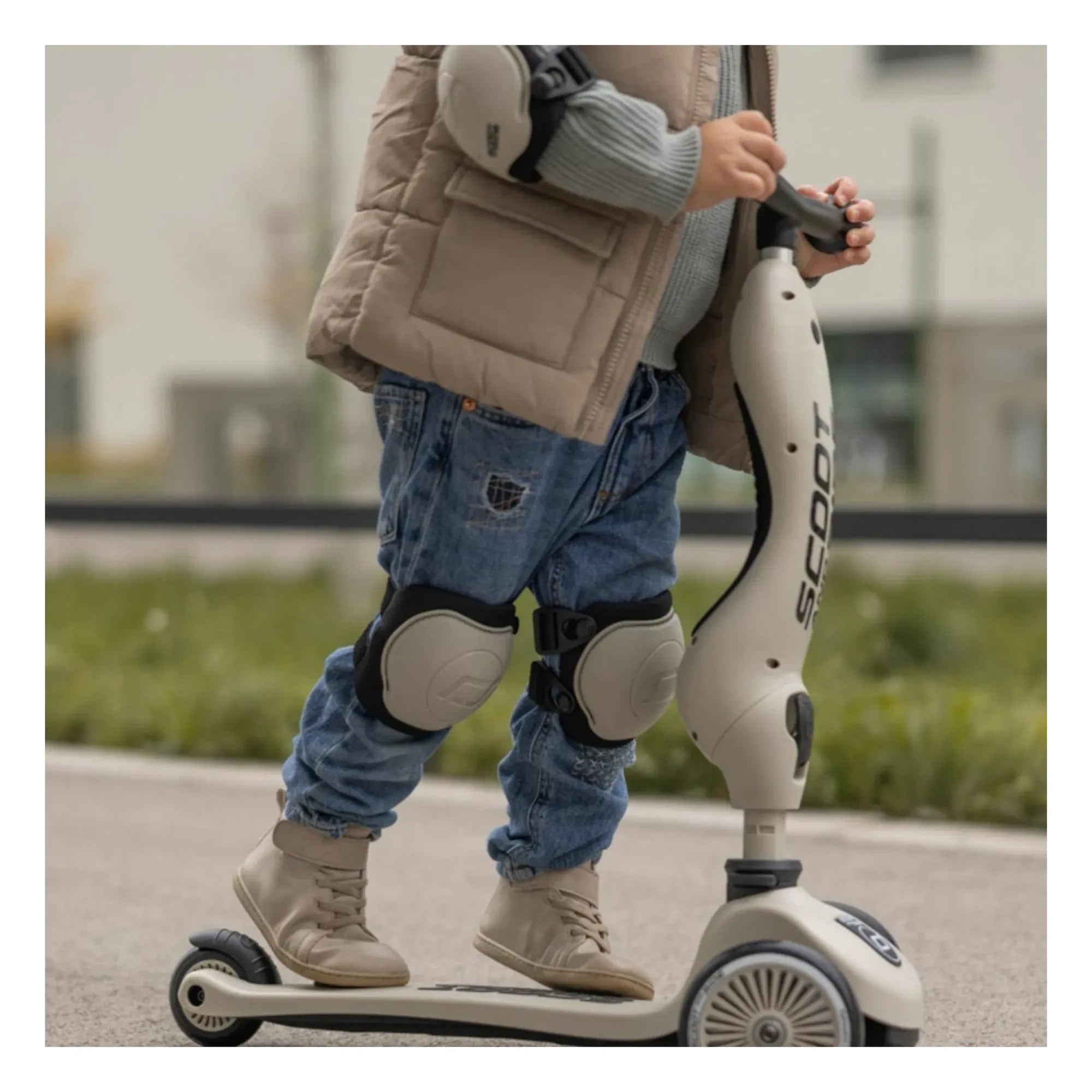 Scoot & Ride - Schutzset | Clay