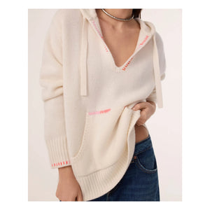 Kujten - Solmar Kaschmirpullover | Weiß