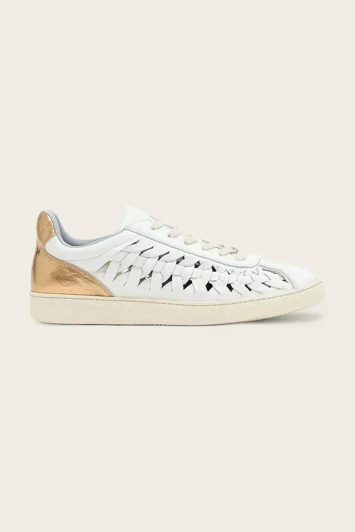 AllSaints Velma Woven Sneaker Kadın Deri Sneaker