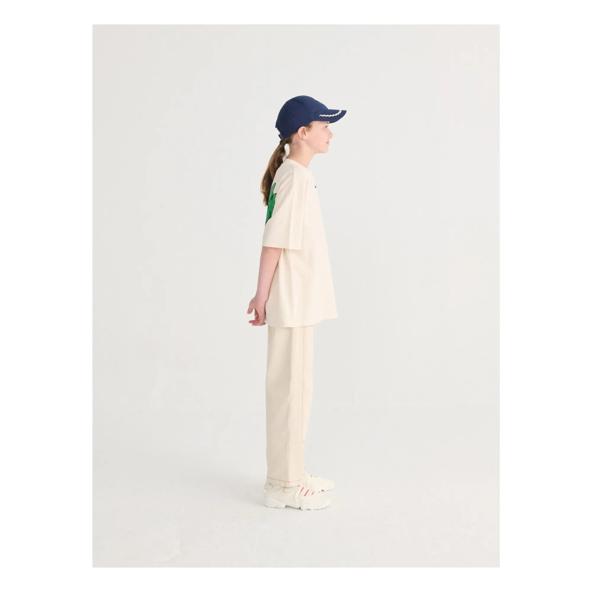 Bobo Choses - Marguerite Hut Recycelte Fasern | Navy