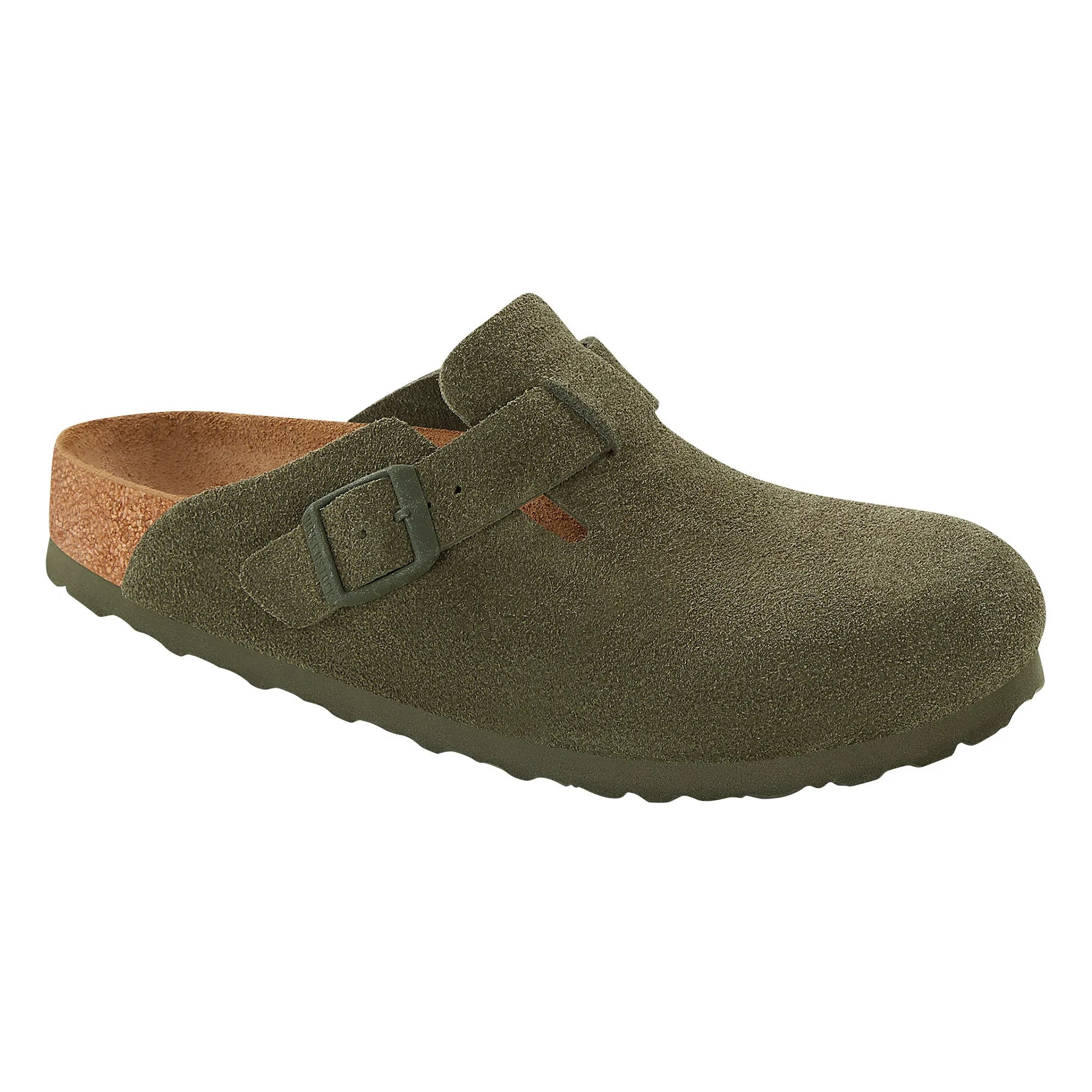BIRKENSTOCK - Boston Clogs - Regular Fit - Erwachsene Kollektion | Khaki