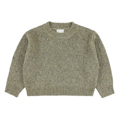 Morley - Zed Merino Yünlü Merled Kazak | Açık haki