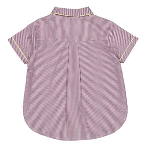 Loir - Gestreiftes Paco-Hemd | Lila