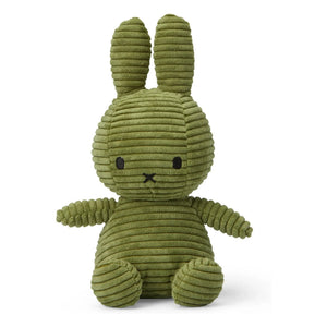 Bon Ton Toys - Samt Miffy Plüschtier | Salbei