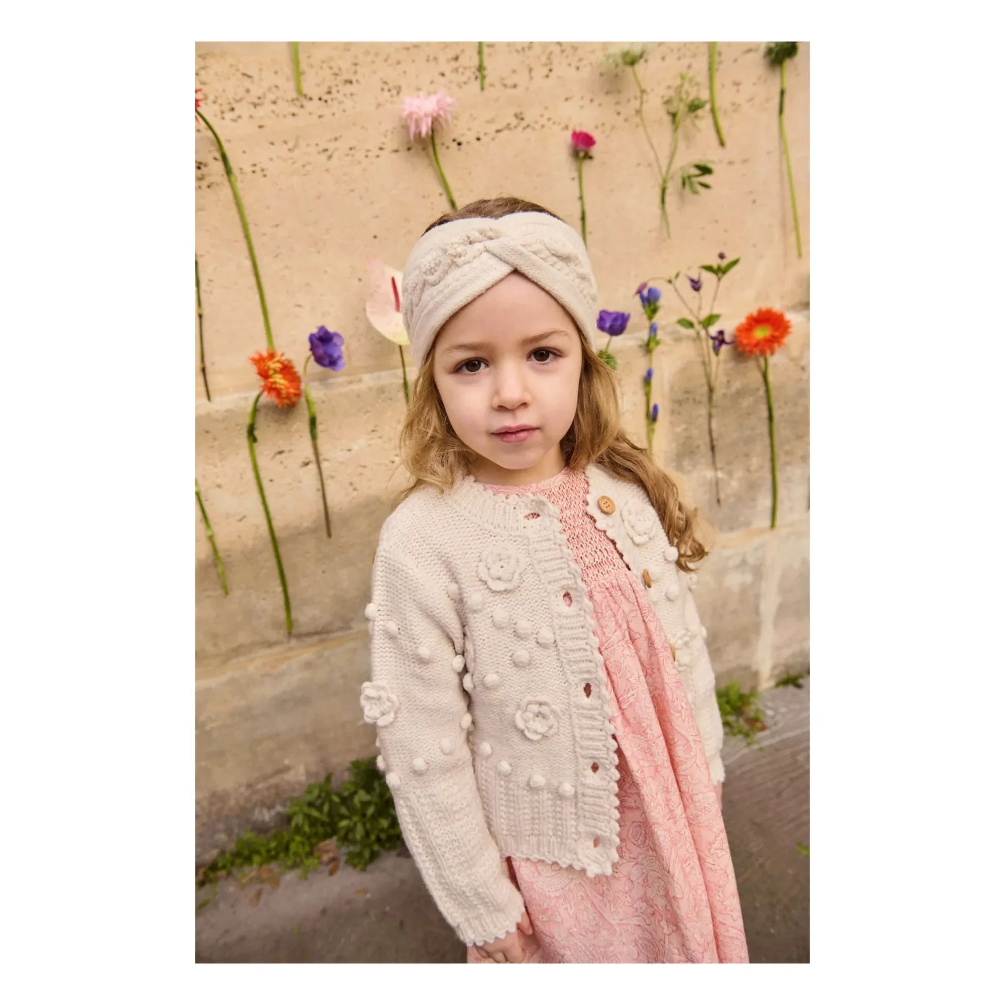 Louise Misha - Sandy Laine Strickjacke | Creme