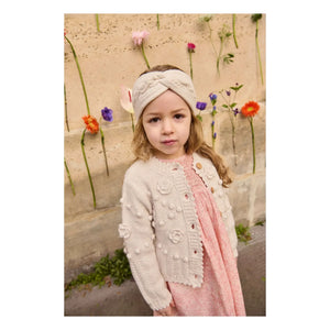 Louise Misha - Sandy Laine Strickjacke | Creme