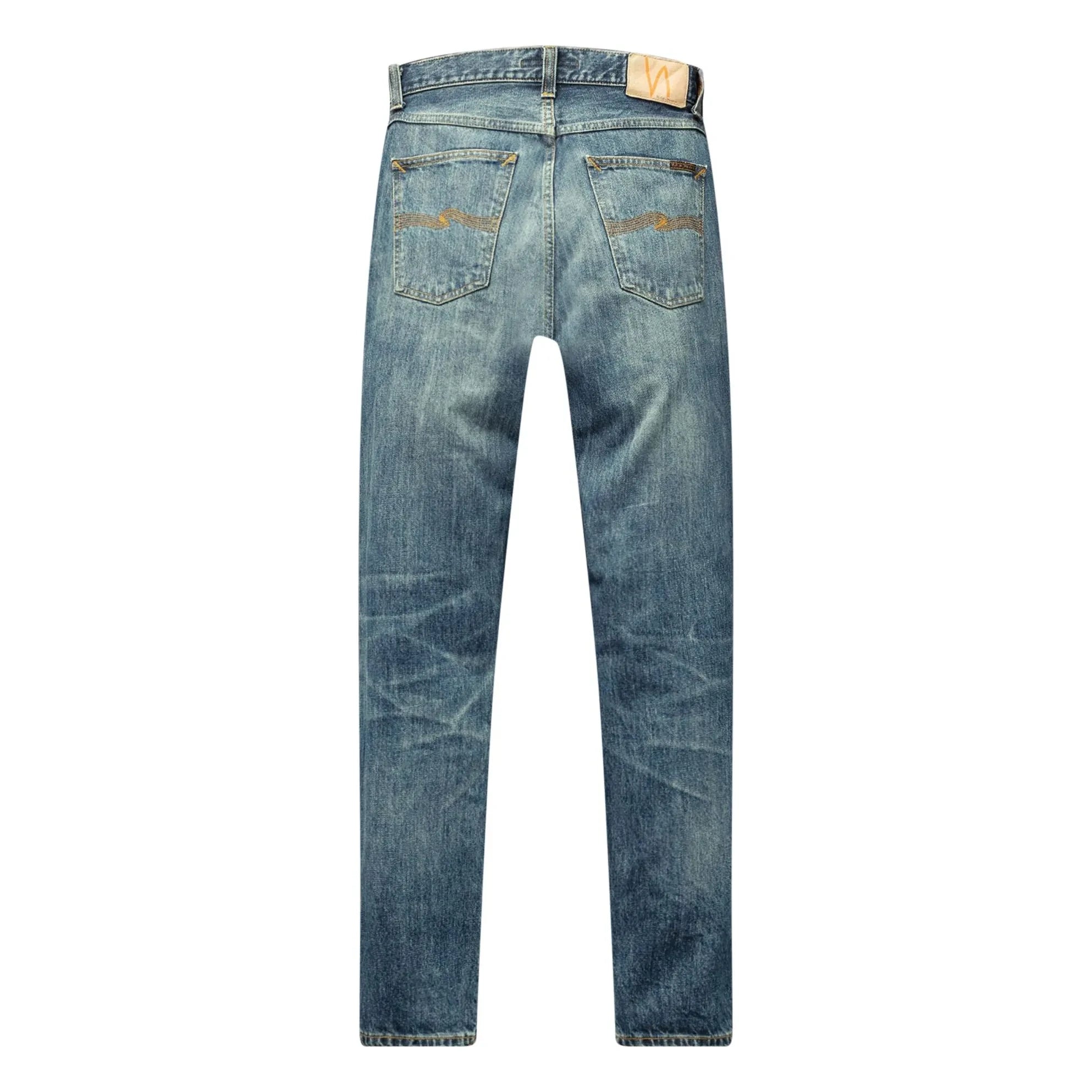 Nudie Jeans – Jeans Gritty Jackson Thriller | Verwaschenes Blau