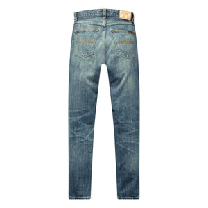 Nudie Jeans – Jeans Gritty Jackson Thriller | Verwaschenes Blau