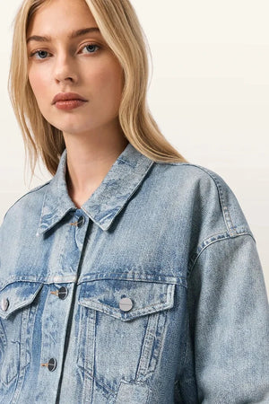 AllSaints ANDERS Denim Ceket
