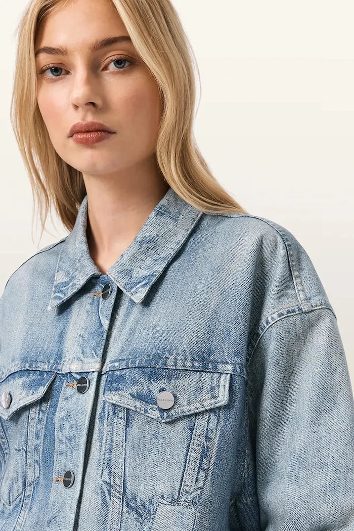 AllSaints ANDERS Denim Ceket