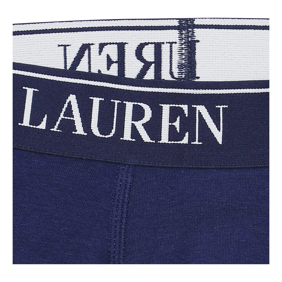 Ralph Lauren - 3'lü Ayı Boxer Şort Seti | Lacivert