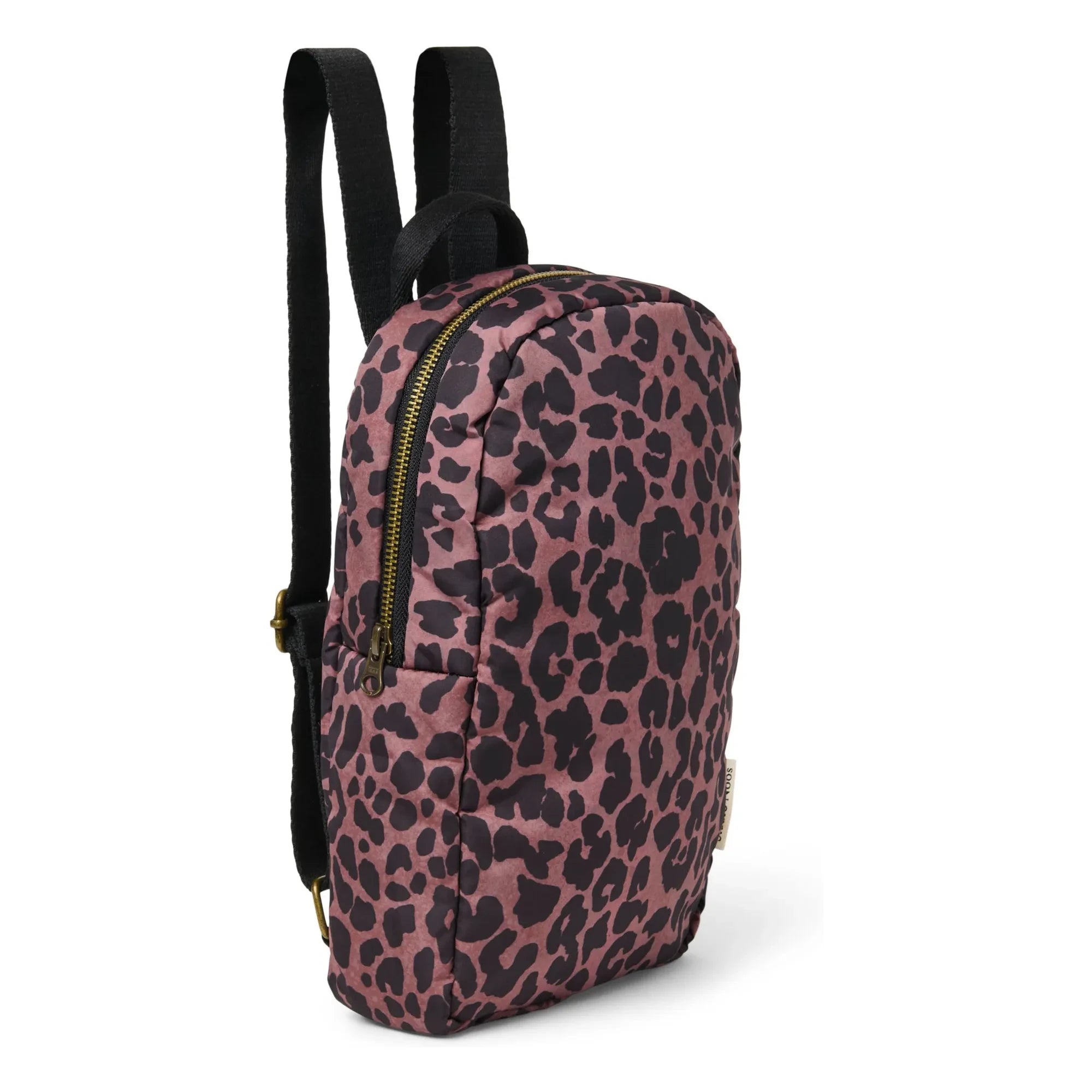 Studio Noos - Leopardenrucksack | Rot