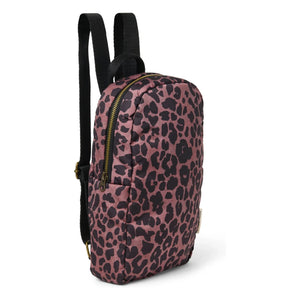 Studio Noos - Leopardenrucksack | Rot