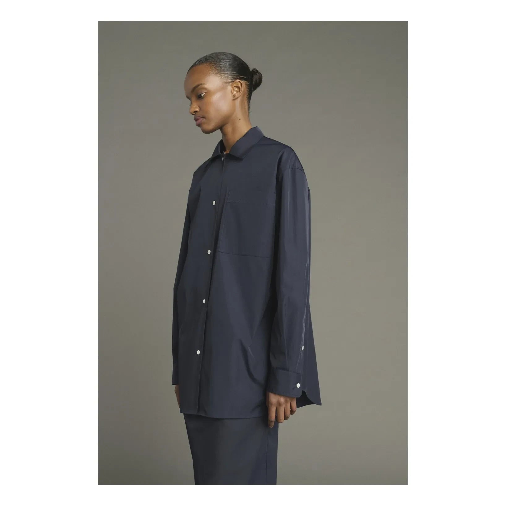 Soeur - Kita gömlek | Lacivert
