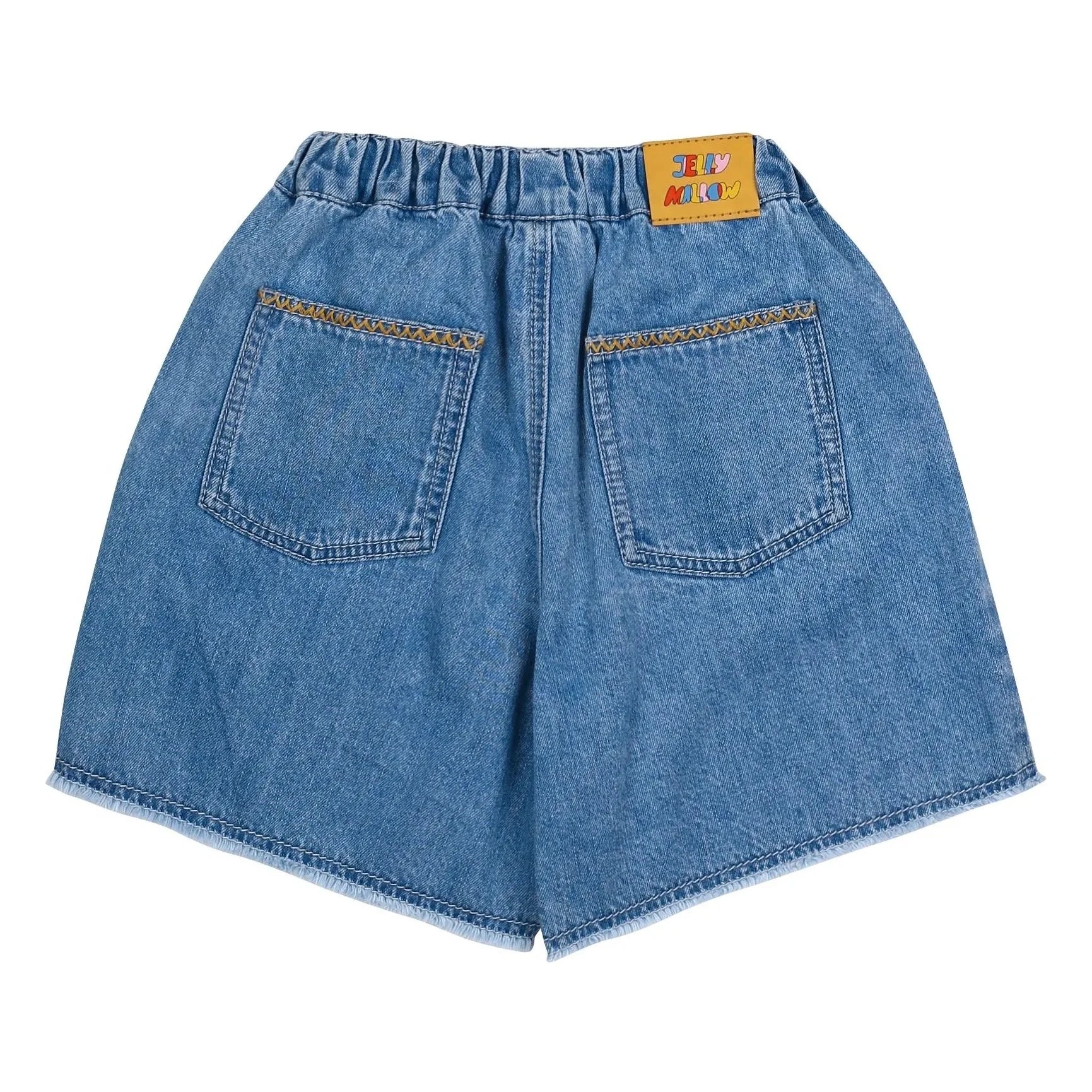 Jelly Mallow - Kurze Jeans Our Recipe | Blau