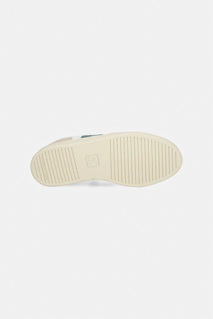 Deri spor ayakkabı Veja Small V-10 Laces