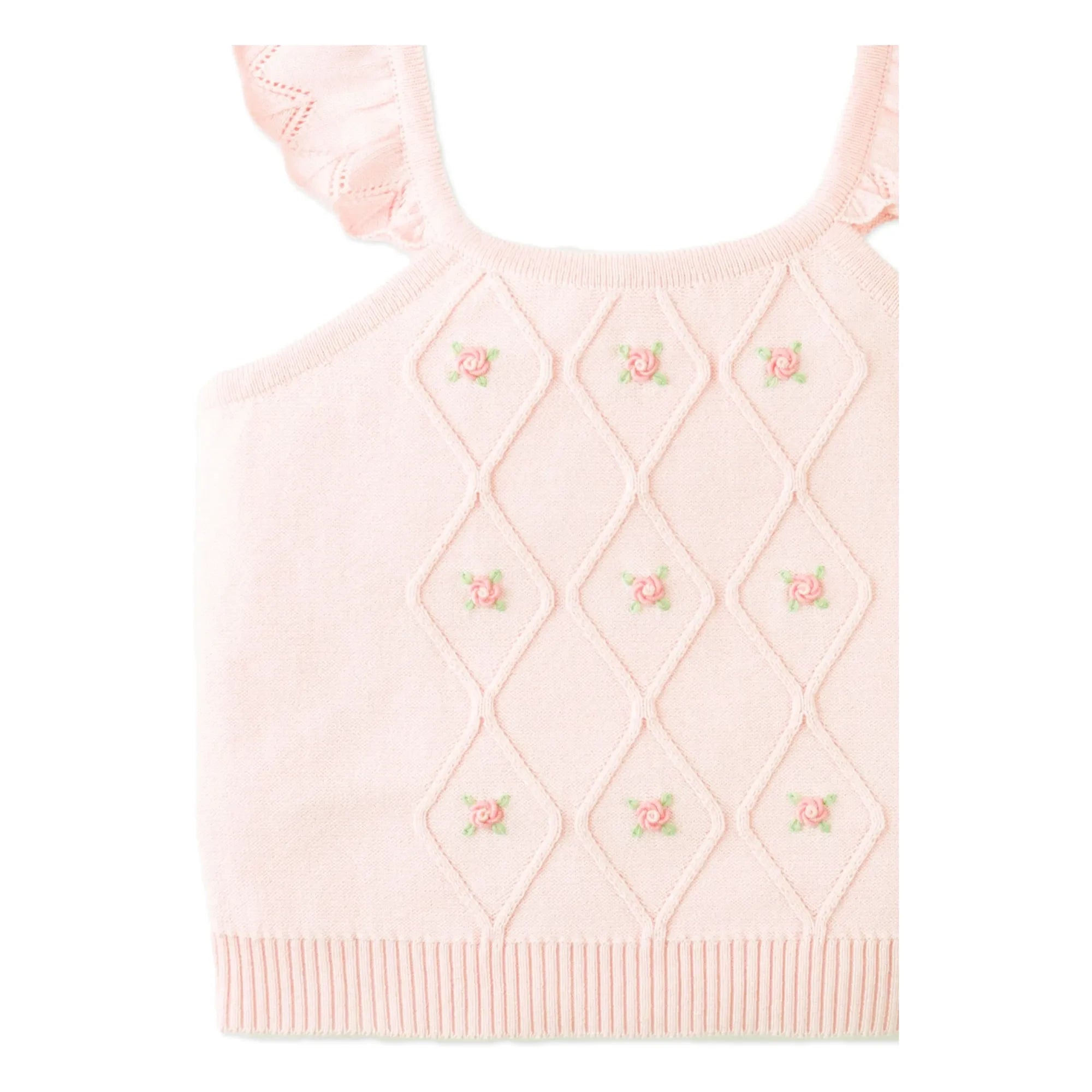 Gingersnaps - Top Georgina Maille | Blassrosa