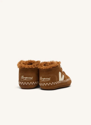 Veja - Baby Winter Light ZZ Wildleder Sneaker - Veja x Bonpoint | Braun