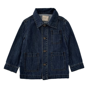 Longlivethequeen - Jeansjacke mit Taschen | Denim brut