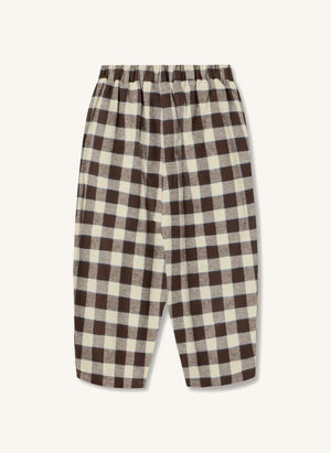 Fliink - Cody Karomusterhose | Braun