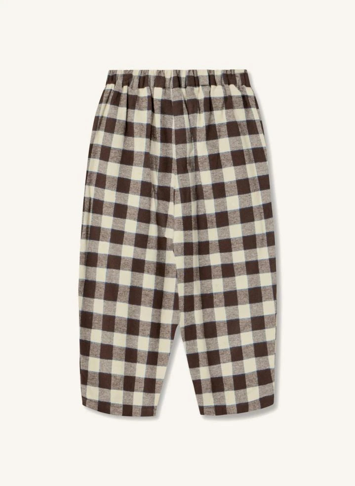 Fliink - Cody Karomusterhose | Braun