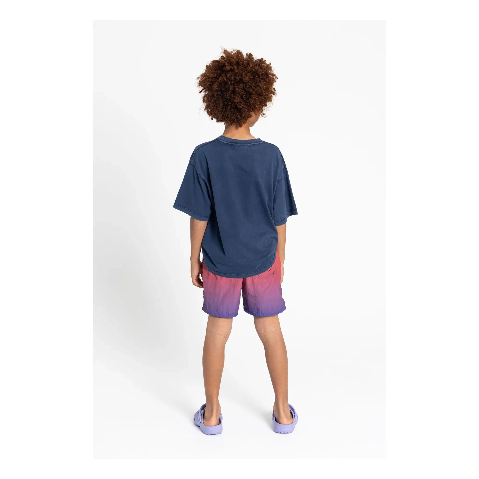 Smallable Kid - Nils Bio-Baumwoll-T-Shirt | Marineblau