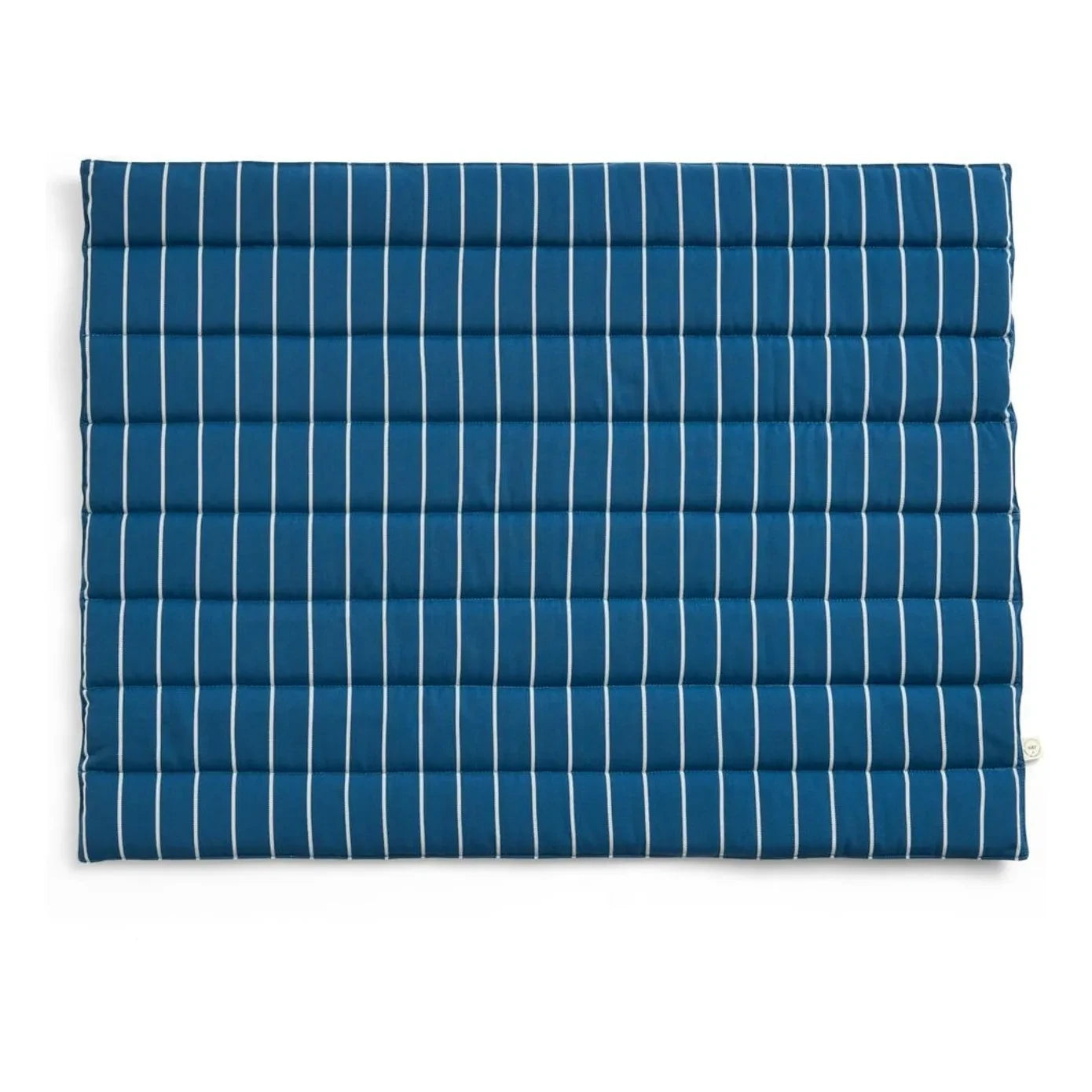 Hay - Outdoor market Klappbankauflage, Jasper Morrison | Blau