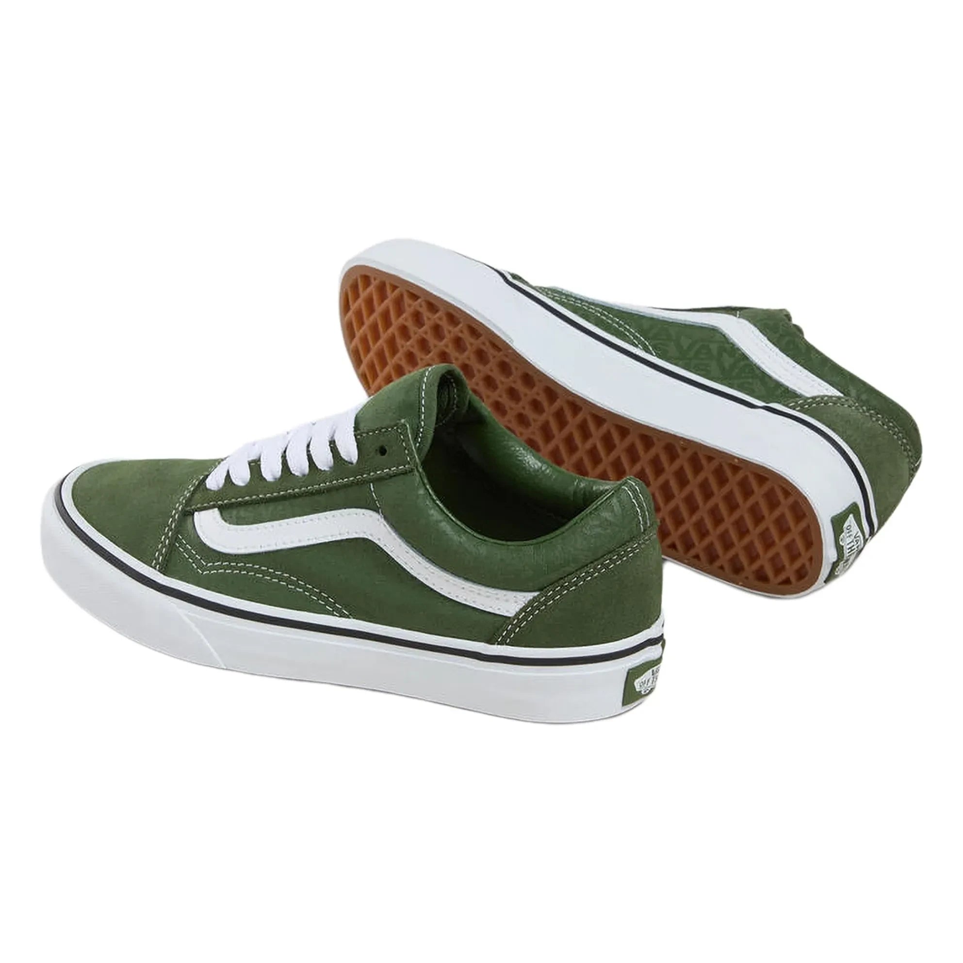 Vans - Old Skool Schnürsneaker | Grün