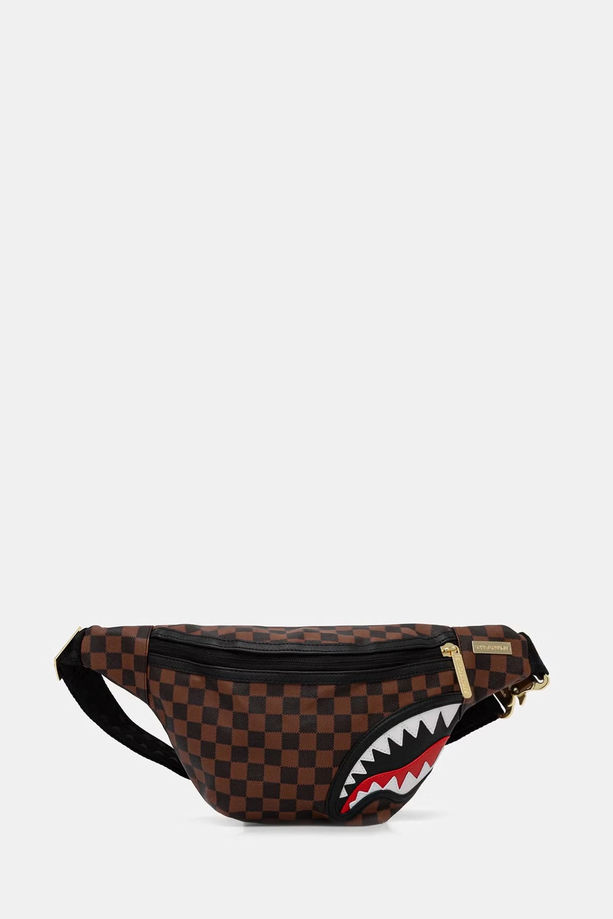 Sprayground - Schultertragbare braune Hüfttasche
