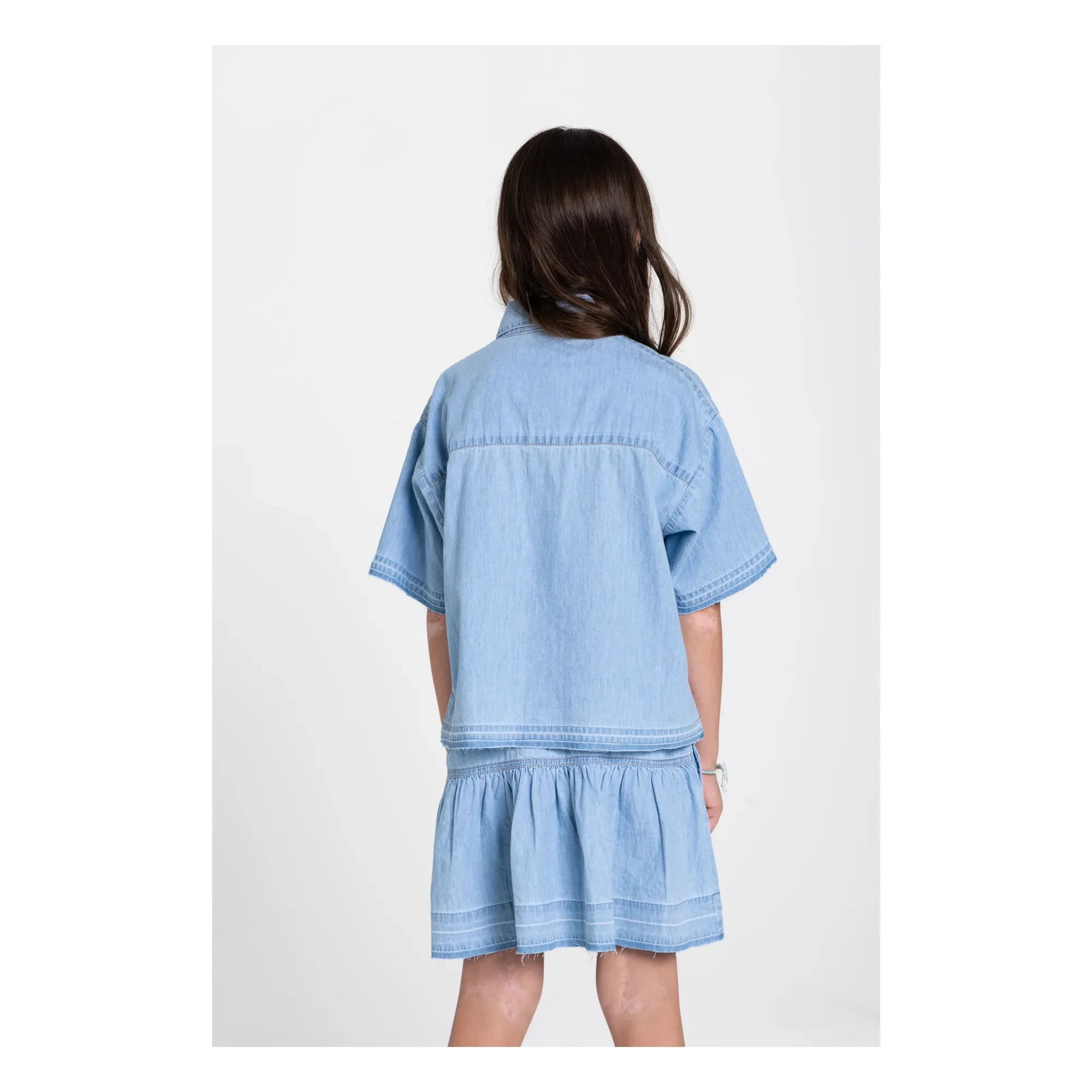 Hundred Pieces - Denim Kaya Rock | Blau