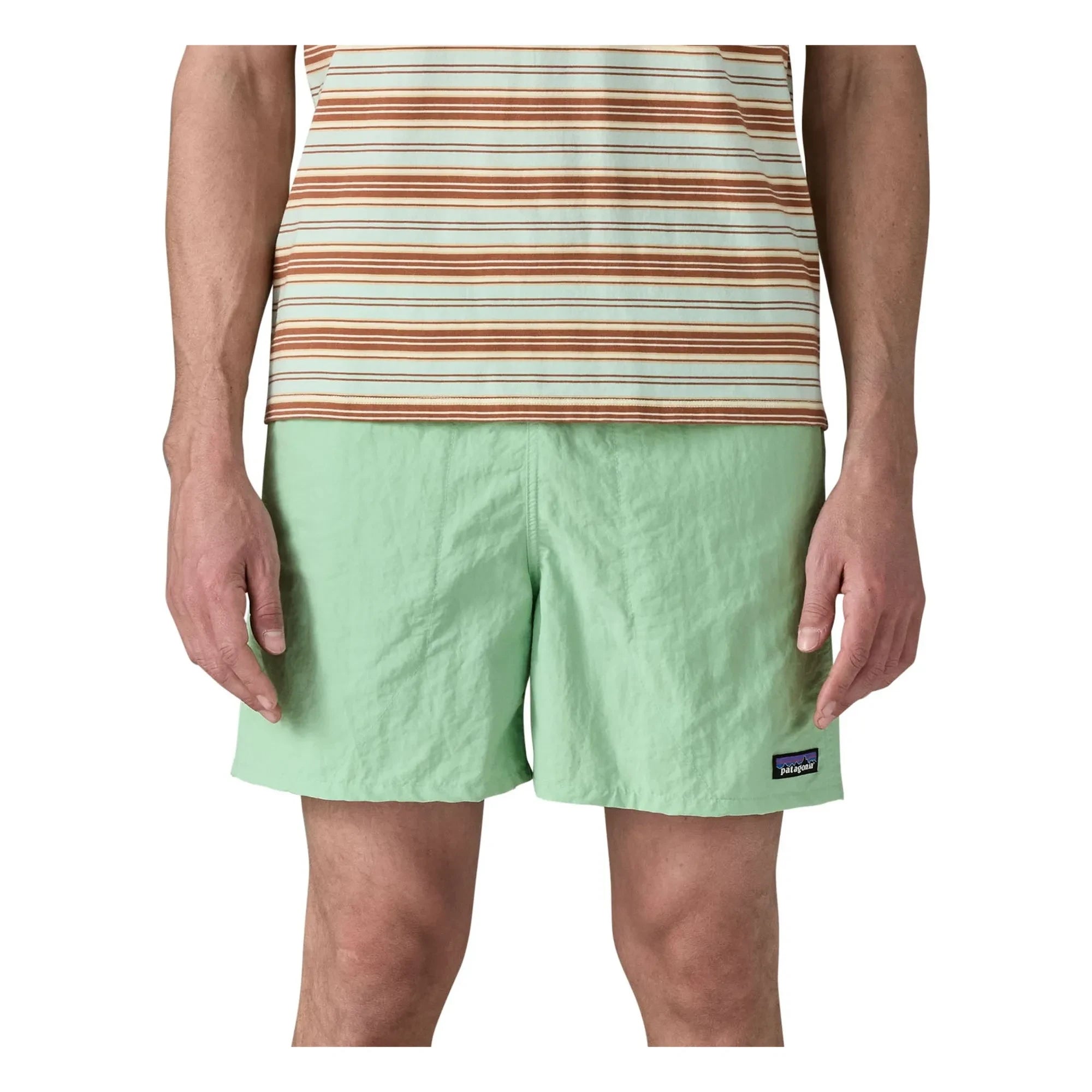 Patagonia - Baggy Shorts aus recycelten Fasern | Celadon