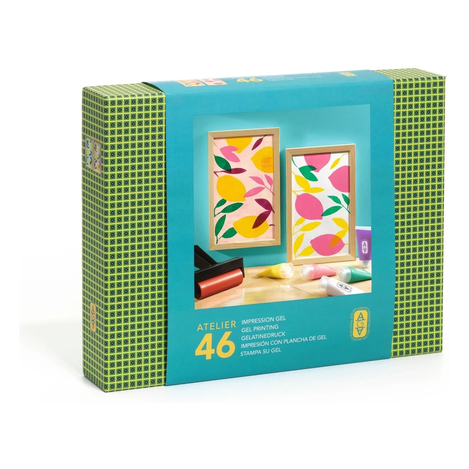 Djeco - Atelier 46 - Gel-Druck