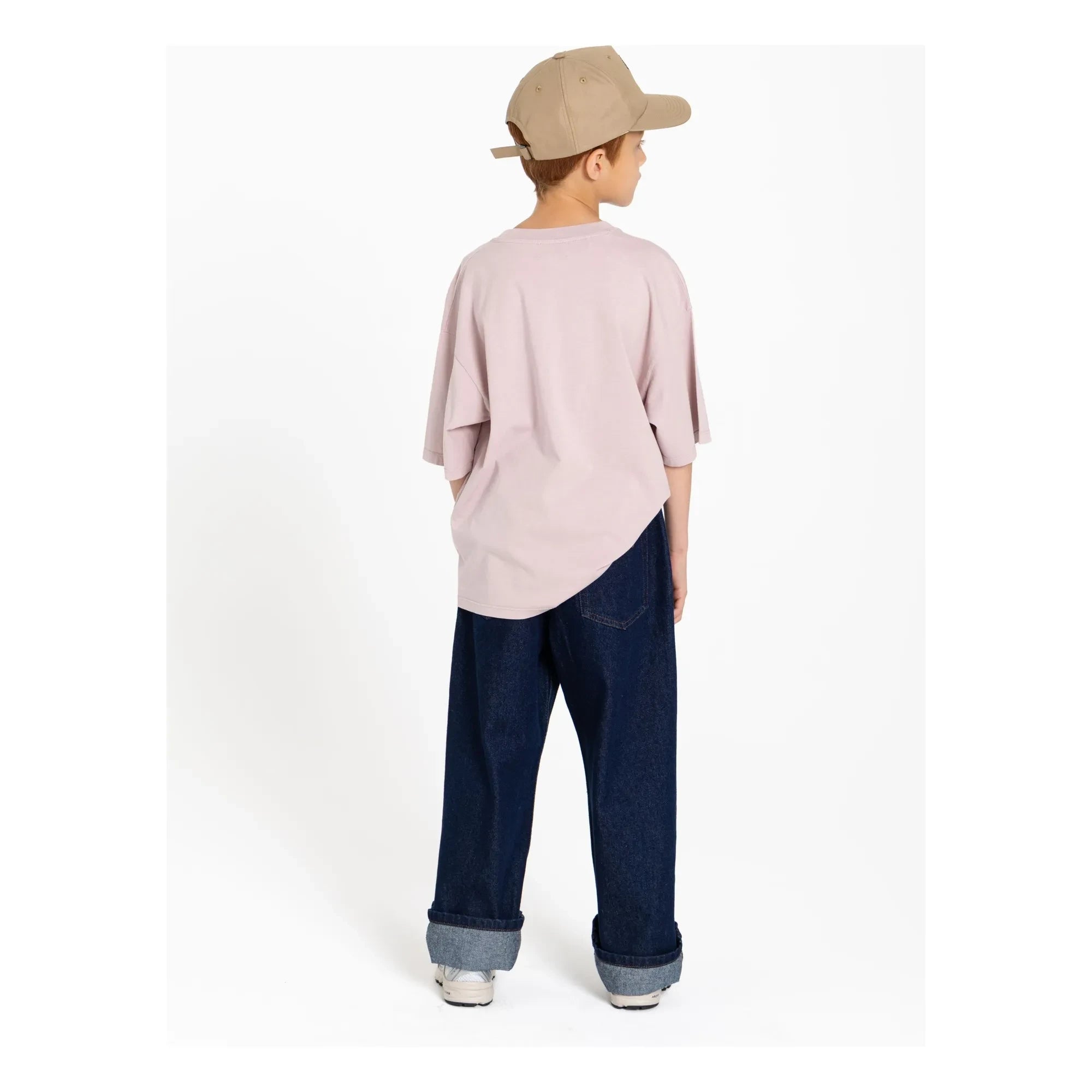 Finger in the nose - Taylor Bio-Baumwoll-T-Shirt | Dusty Pink