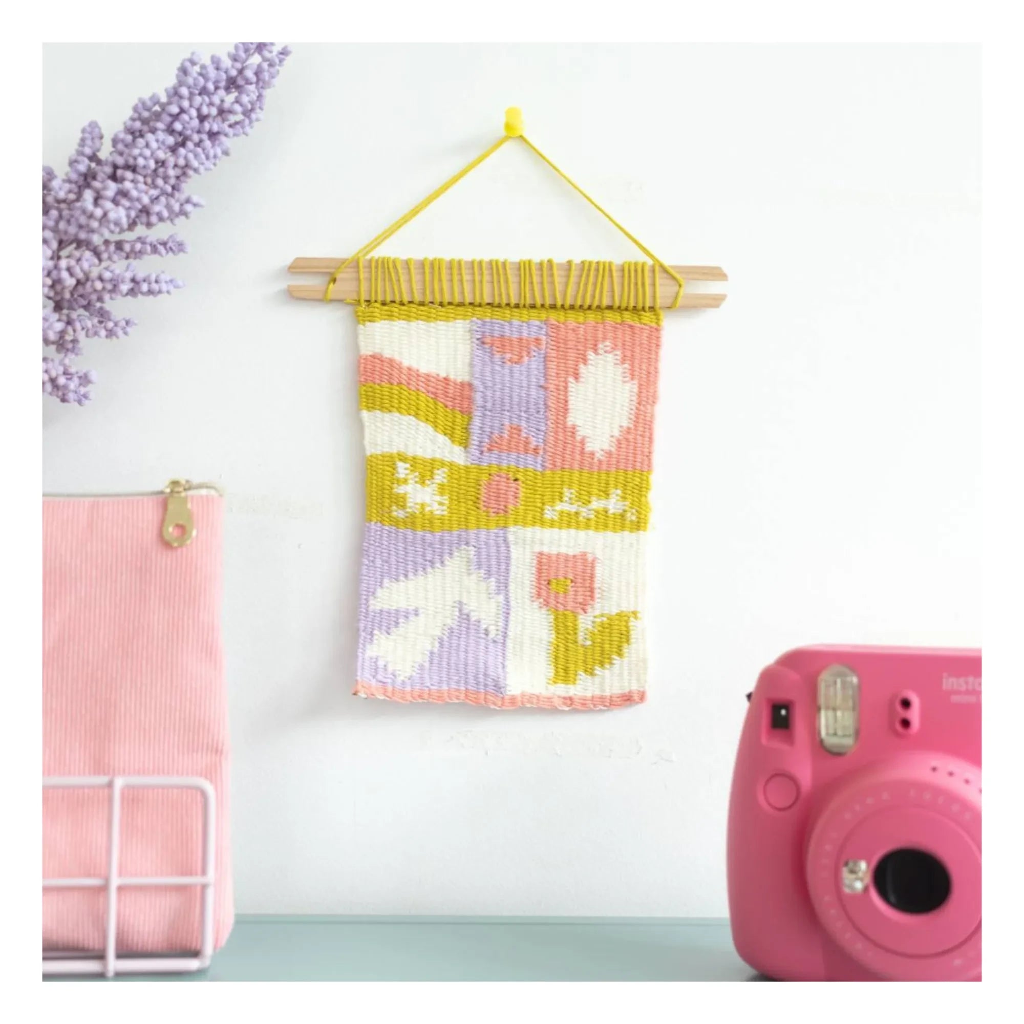 La Petite Épicerie - DIY Wandweberei Mon Tissage | Poppy Red