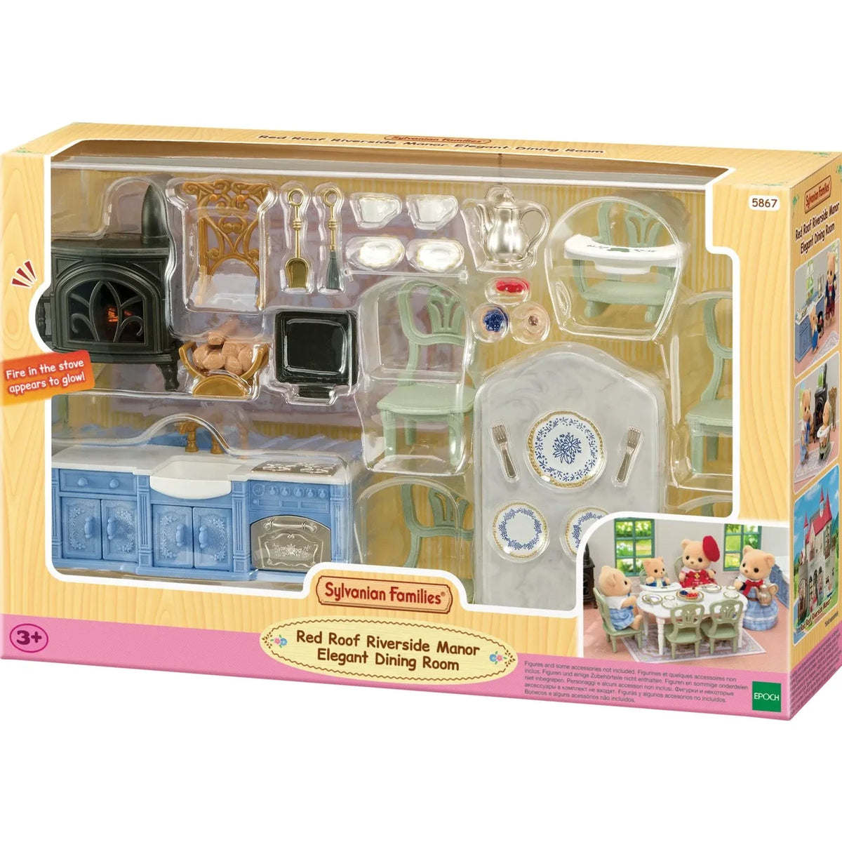 Sylvanian Families - Manor Mobilya Seti
