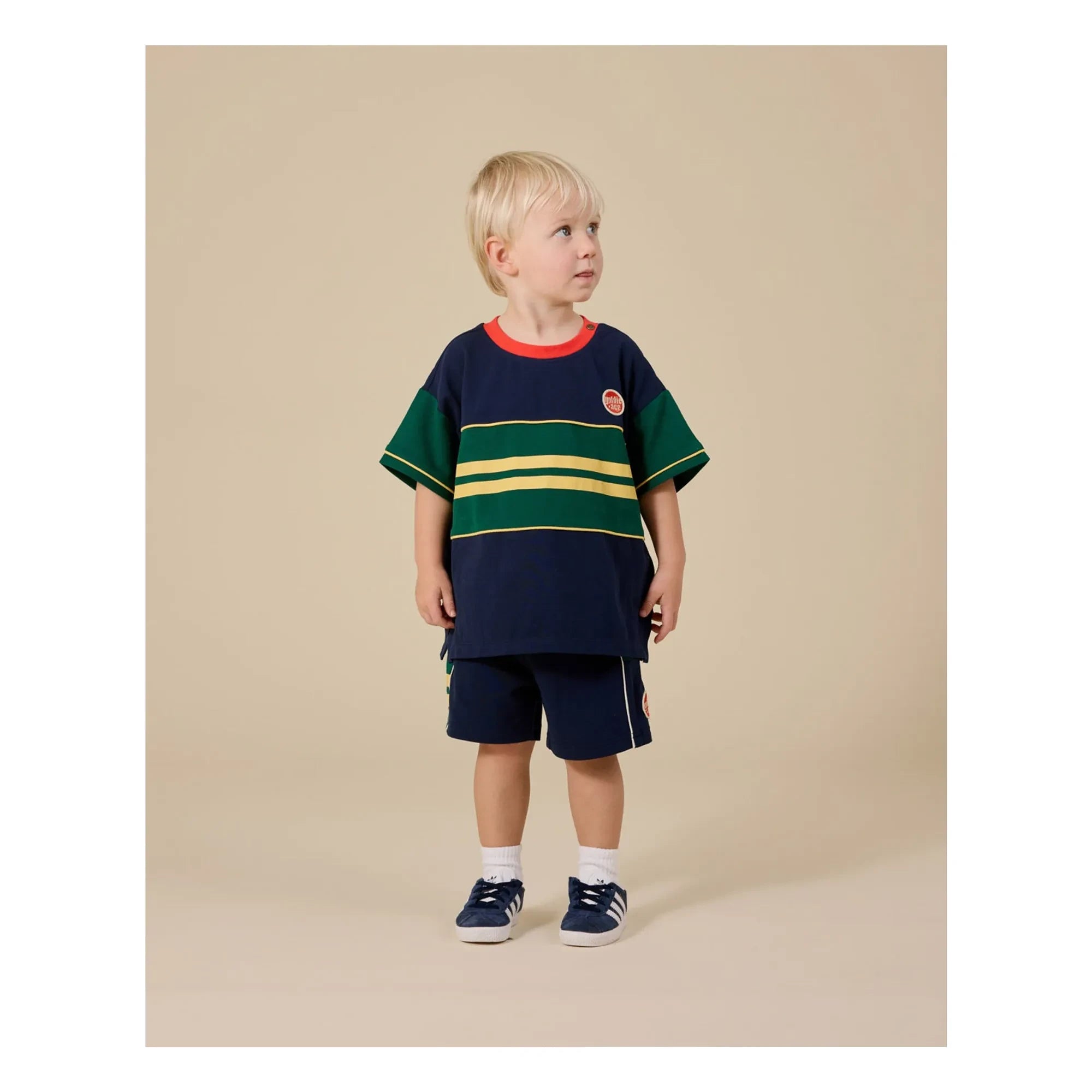 Goldie + Ace – Oversize Tanktop | Dunkelblau