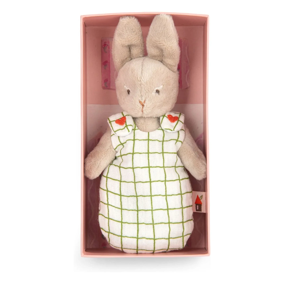 Moulin Roty - Kuscheltier Hase Nine im Karton | Kum