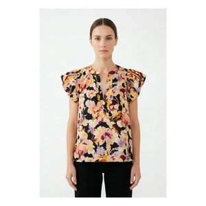 Ulla Johnson – Abril Baumwollbluse | Rosa