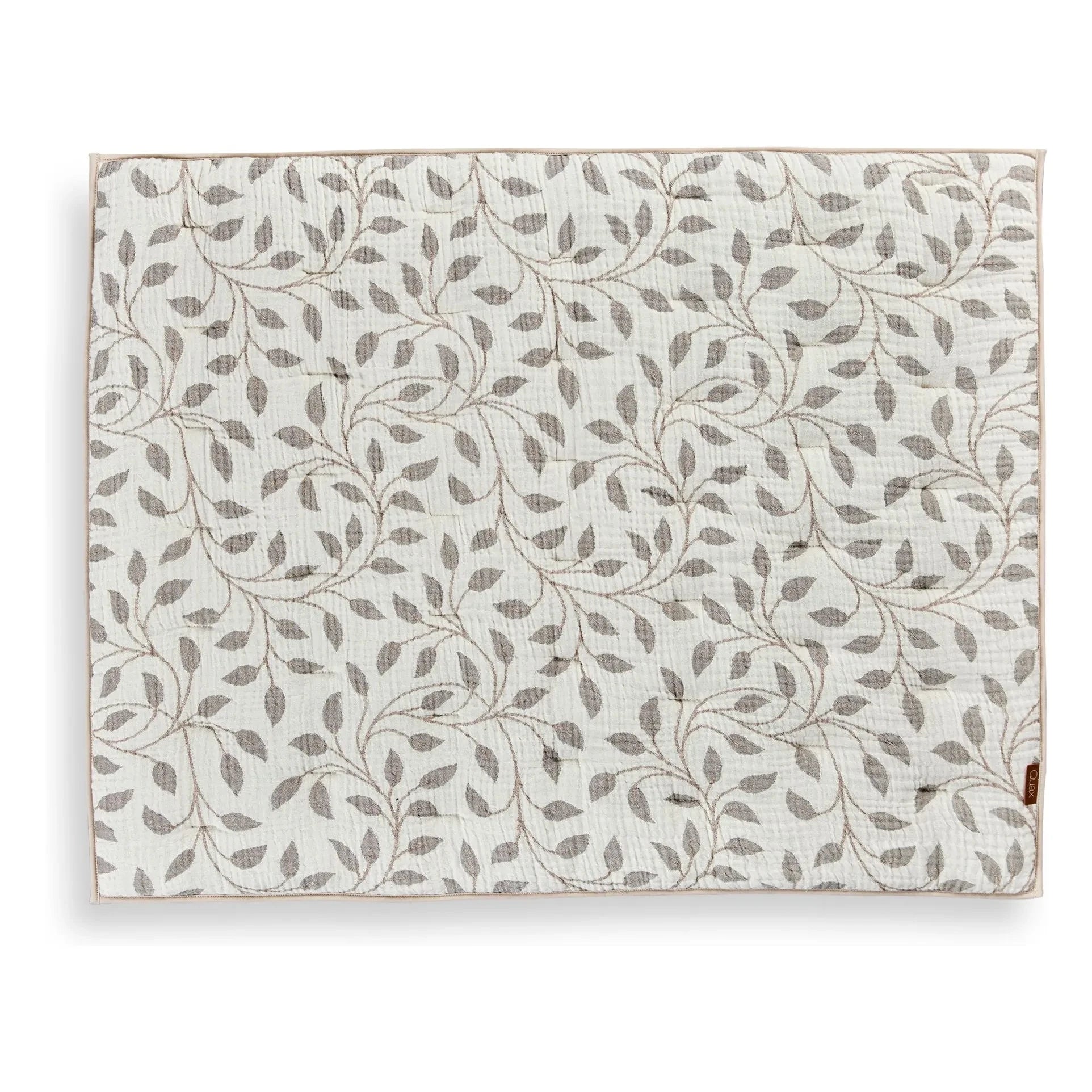 Quax - Graue Blatt-Spielmatte
