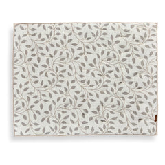 Quax - Graue Blatt-Spielmatte