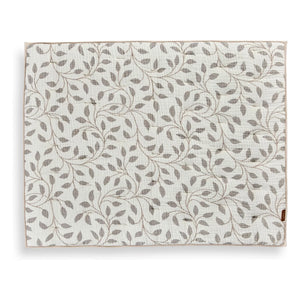 Quax - Graue Blatt-Spielmatte