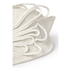 Lorena Canals - Schwan Aufbewahrungskorb | Weiß