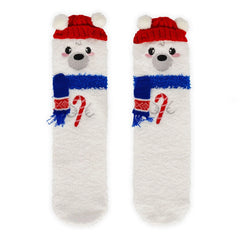 Legami - Erwachsene Weihnachts-Slipper Socken Eisbär - Eine perfekte Passform!