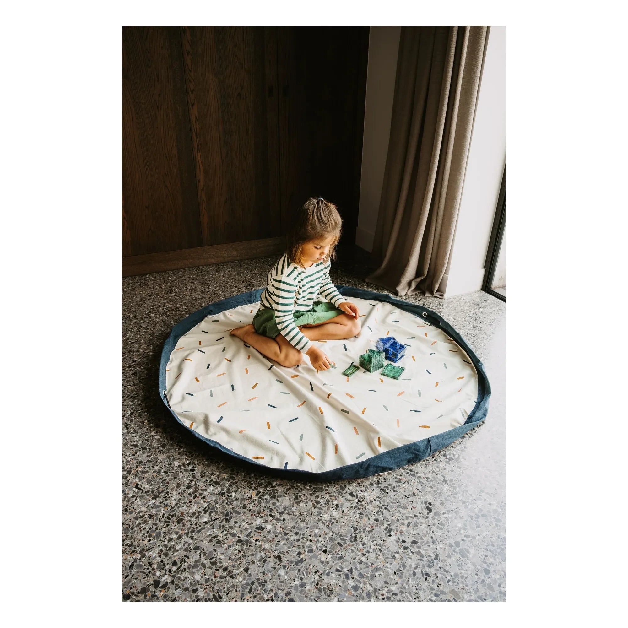 Play and Go - Noomad Bag / Spielmatte - Konfetti