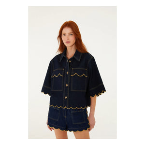 Farm Rio - Kısa Pililer | Brüt Denim