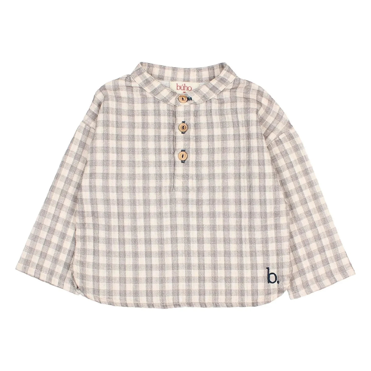 Búho - Kurta Vichy | Gri