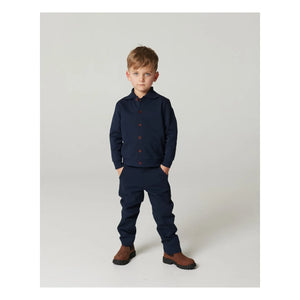 Copenhagen Colors - Stretch Chino-Hose aus Bio-Baumwolle | Dunkelblau