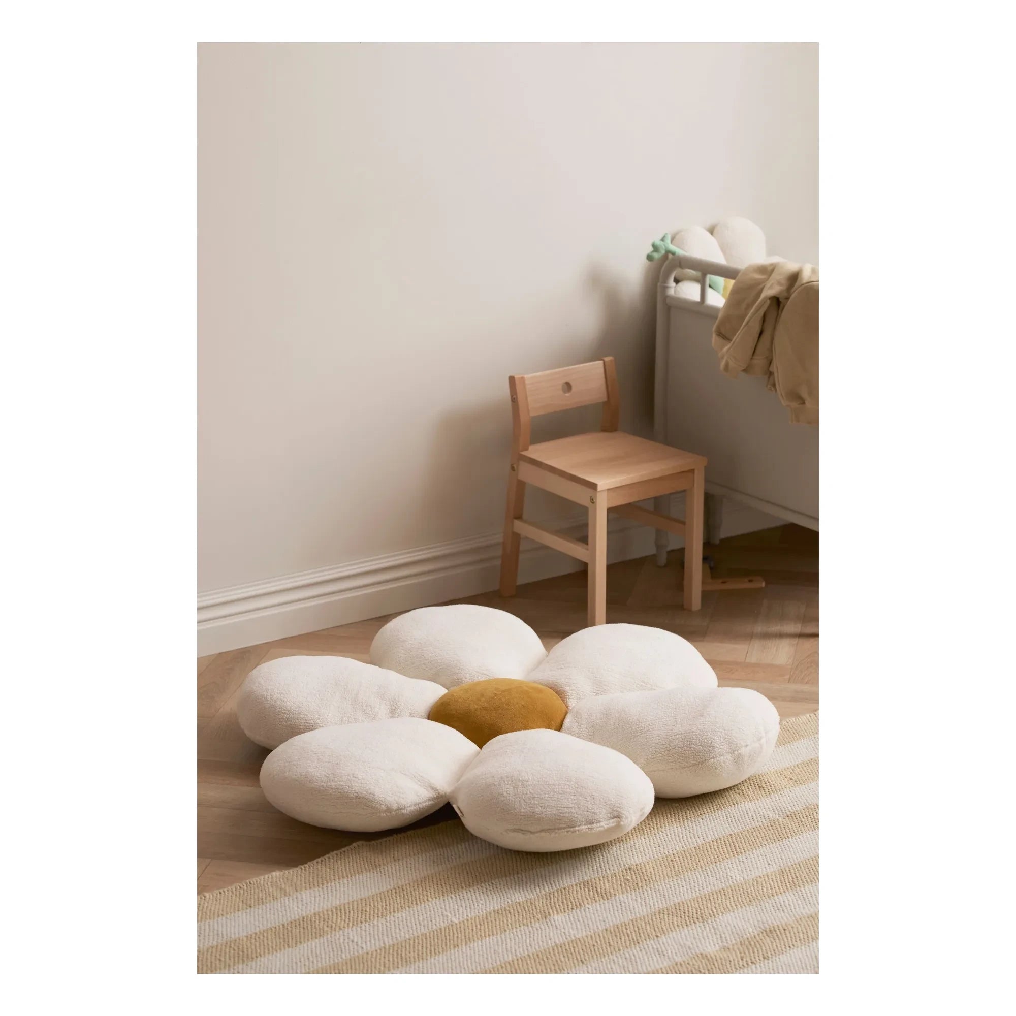 Kid's Concept - Blumen-Sitzkissen