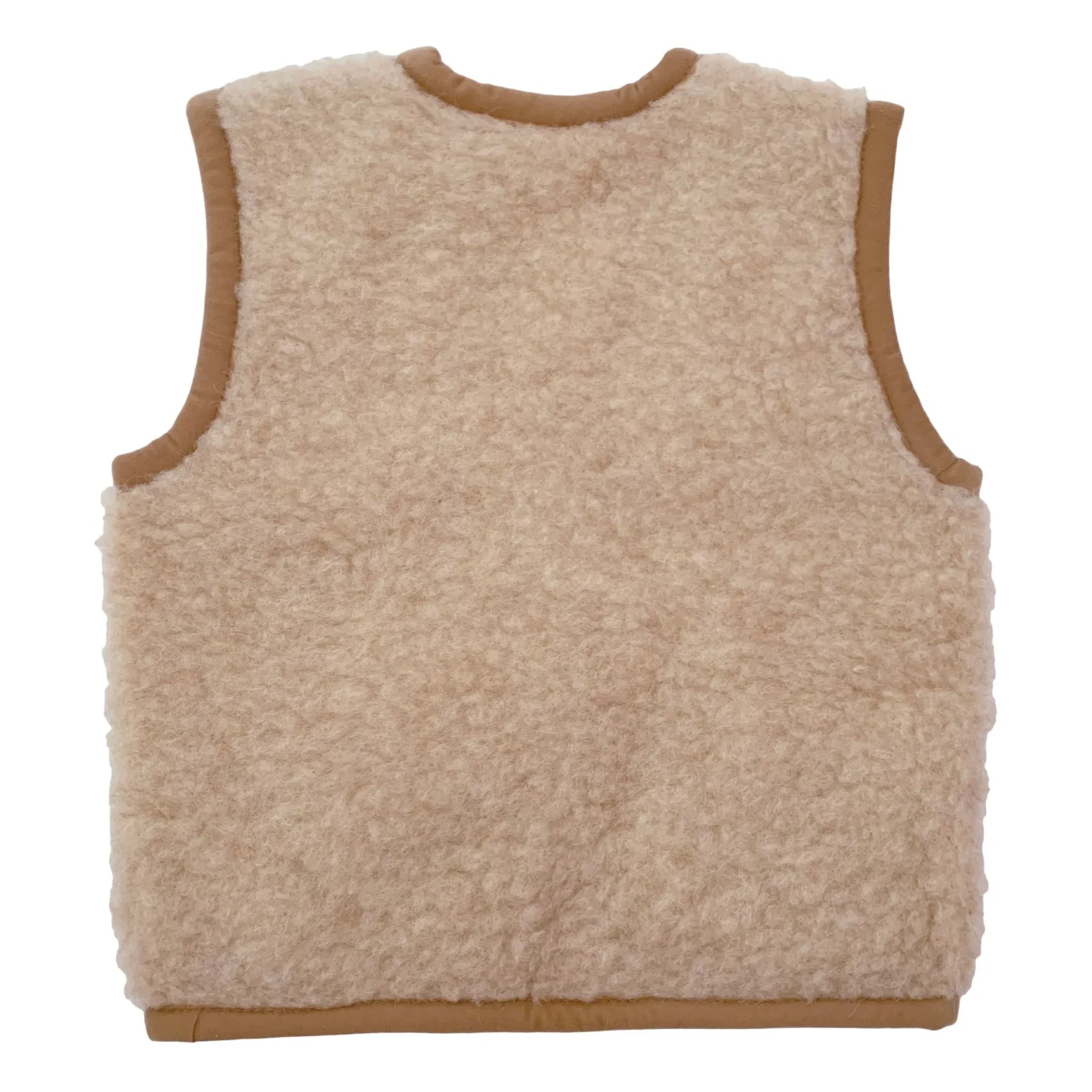 Alwero - Alpen Ärmellose Weste | Beige