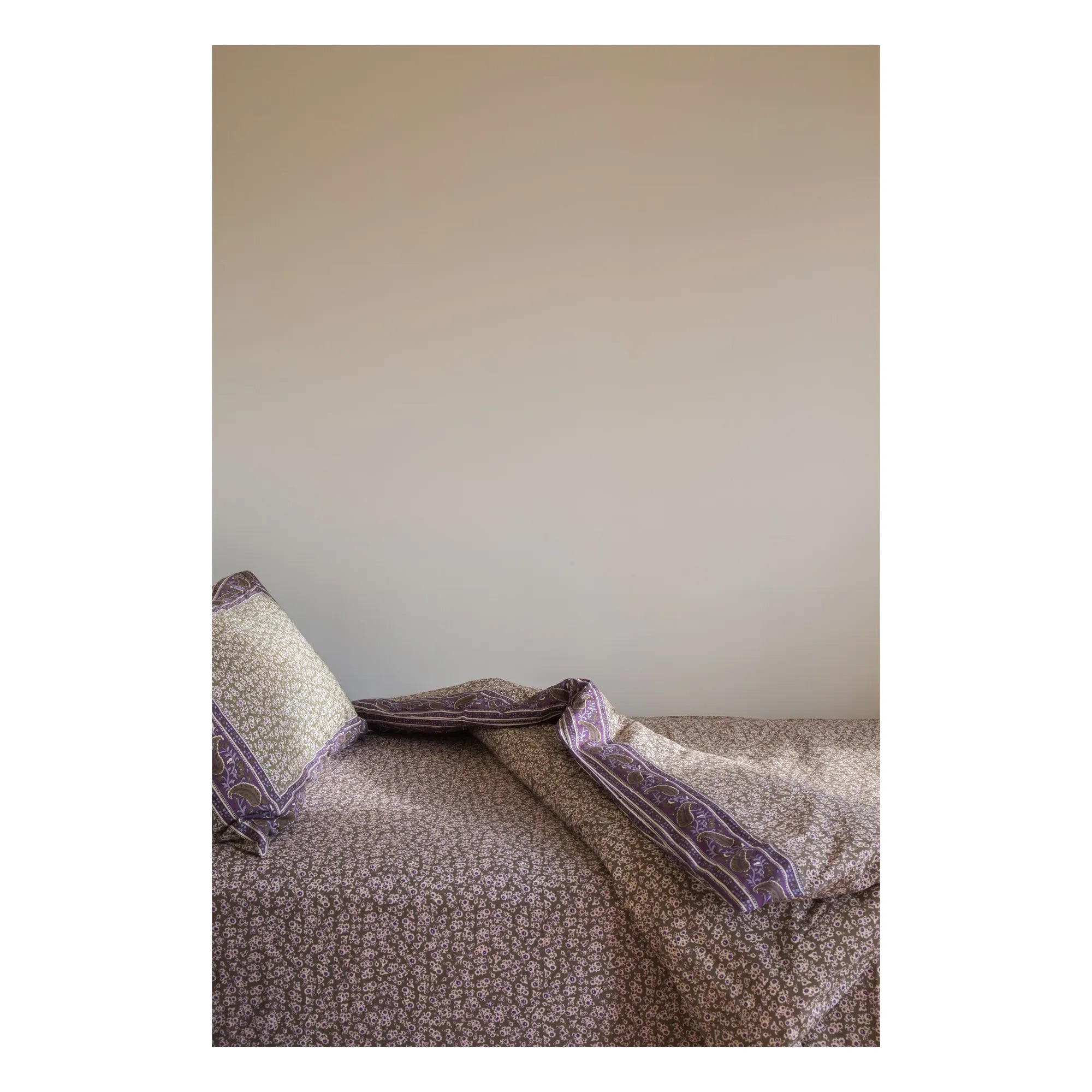 Louise Misha - Spannbetttuch Nicole aus Bio-Baumwolle | Khaki